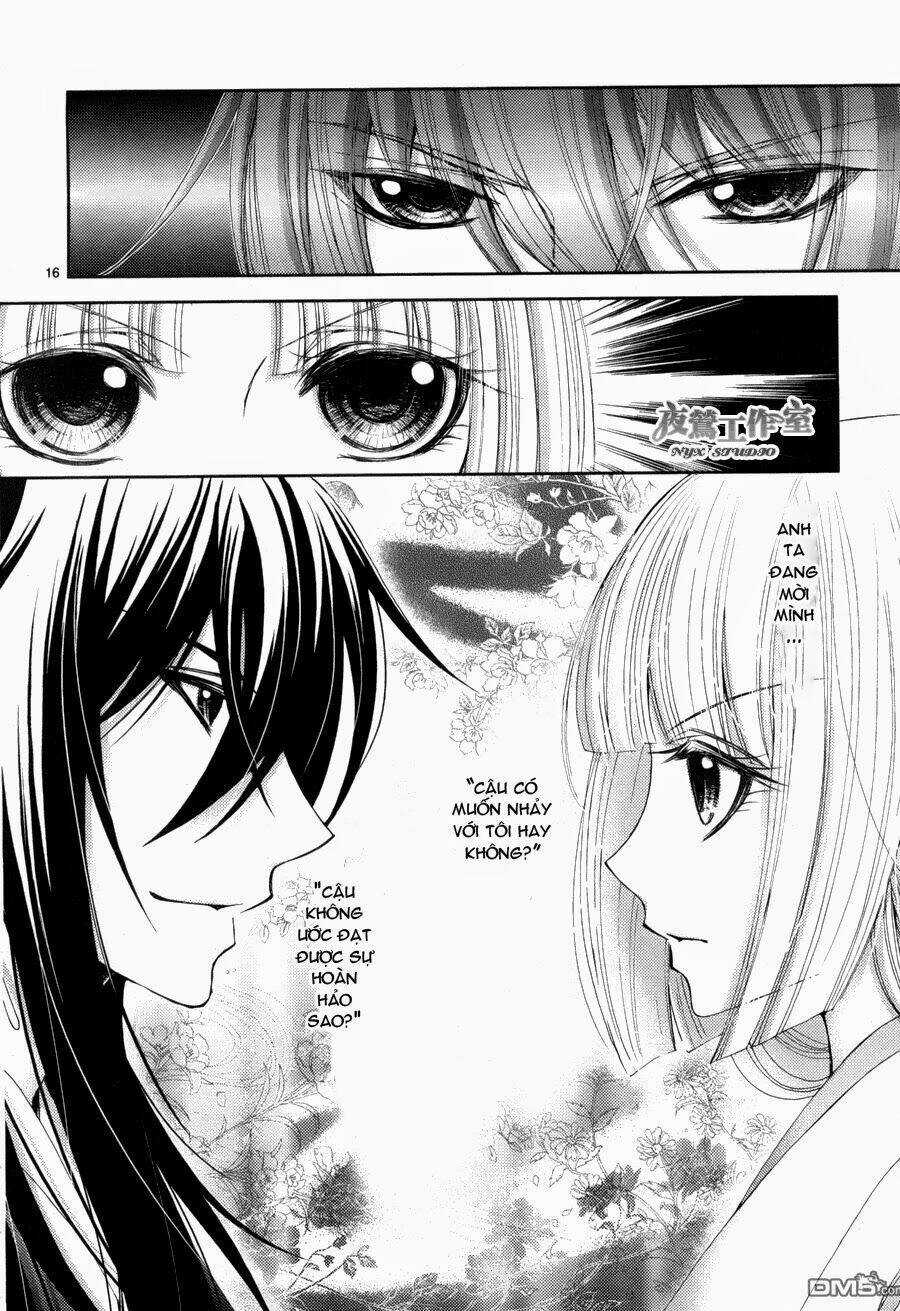 Hana Wa Sakura Yori Mo Hana No Gotoku Chapter 2 trang 18