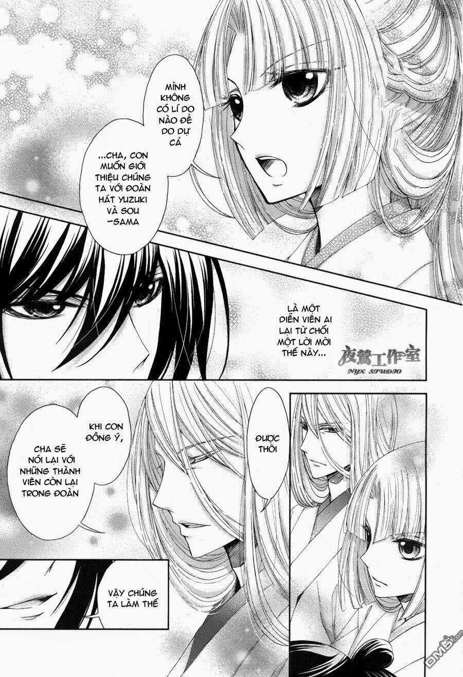 Hana Wa Sakura Yori Mo Hana No Gotoku Chapter 2 trang 19