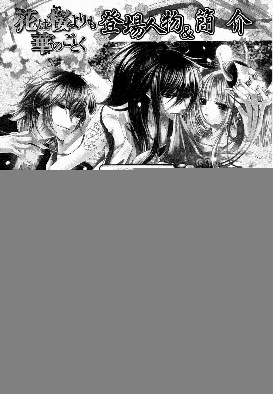 Hana Wa Sakura Yori Mo Hana No Gotoku Chapter 2 trang 2