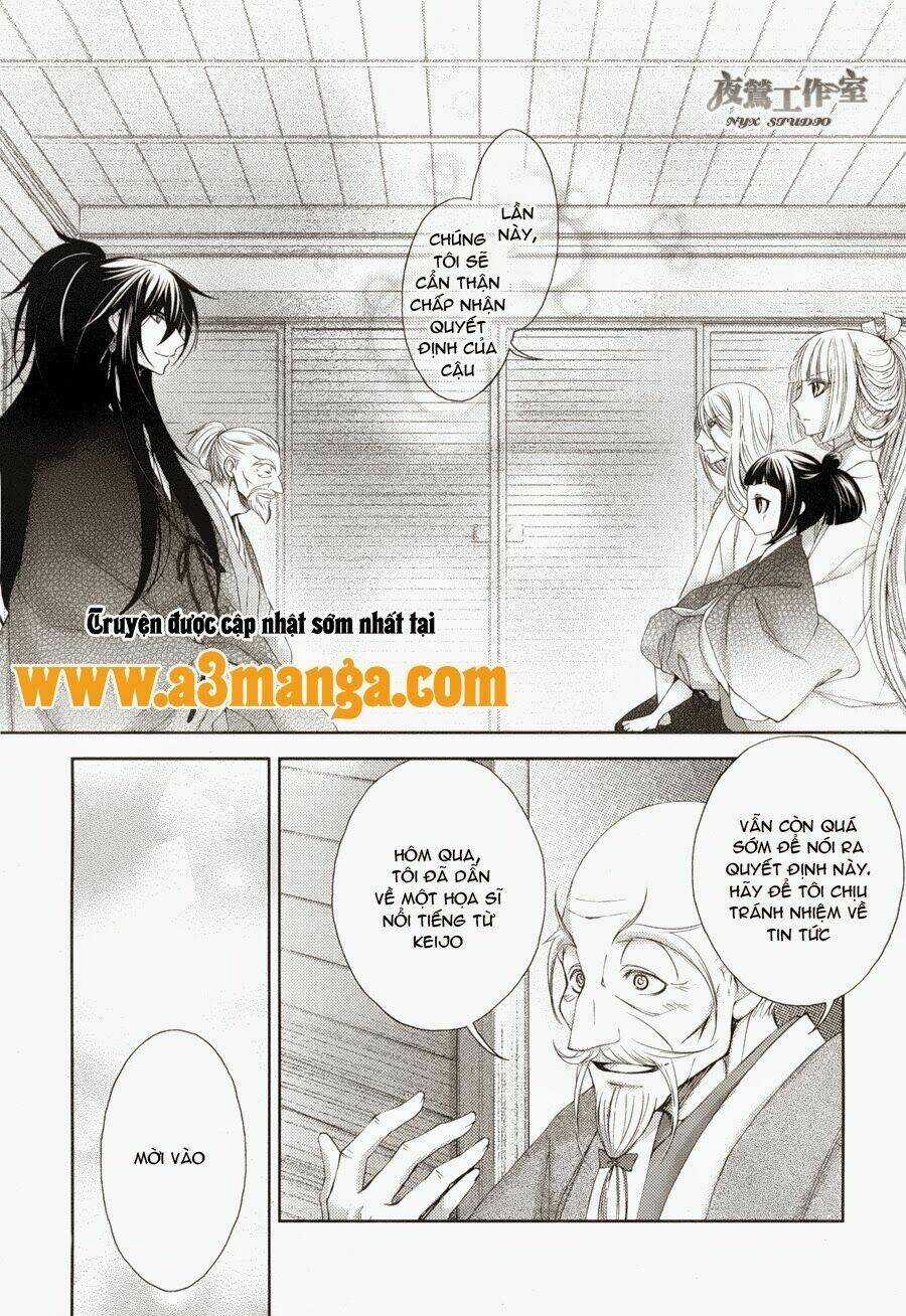 Hana Wa Sakura Yori Mo Hana No Gotoku Chapter 2 trang 20