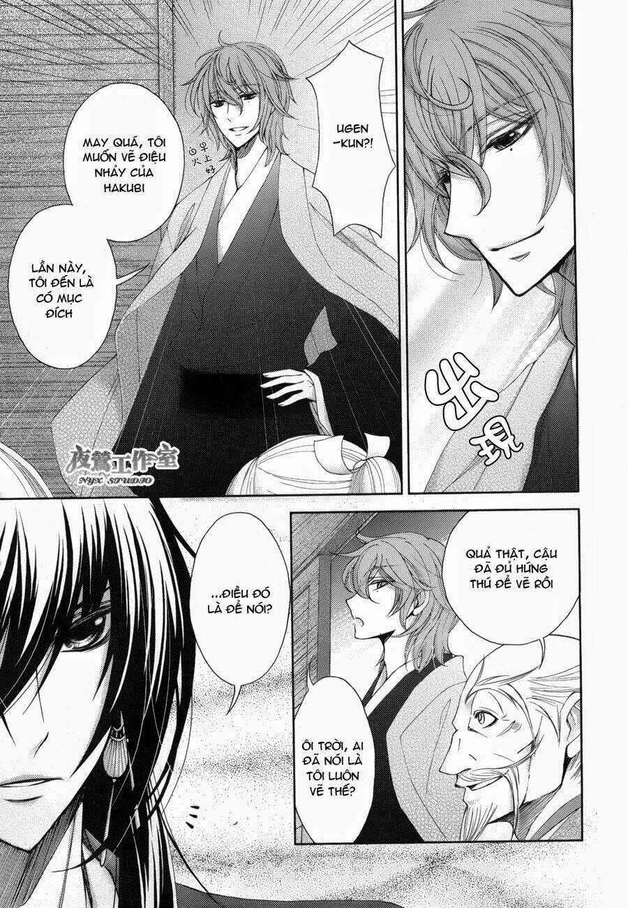 Hana Wa Sakura Yori Mo Hana No Gotoku Chapter 2 trang 21