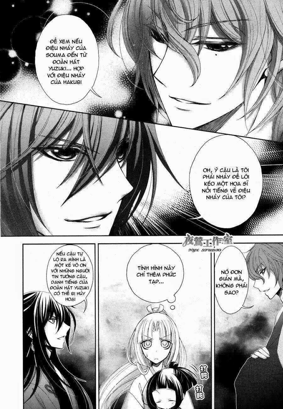 Hana Wa Sakura Yori Mo Hana No Gotoku Chapter 2 trang 22