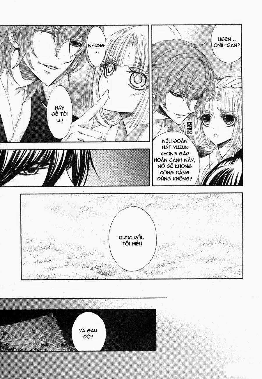 Hana Wa Sakura Yori Mo Hana No Gotoku Chapter 2 trang 23