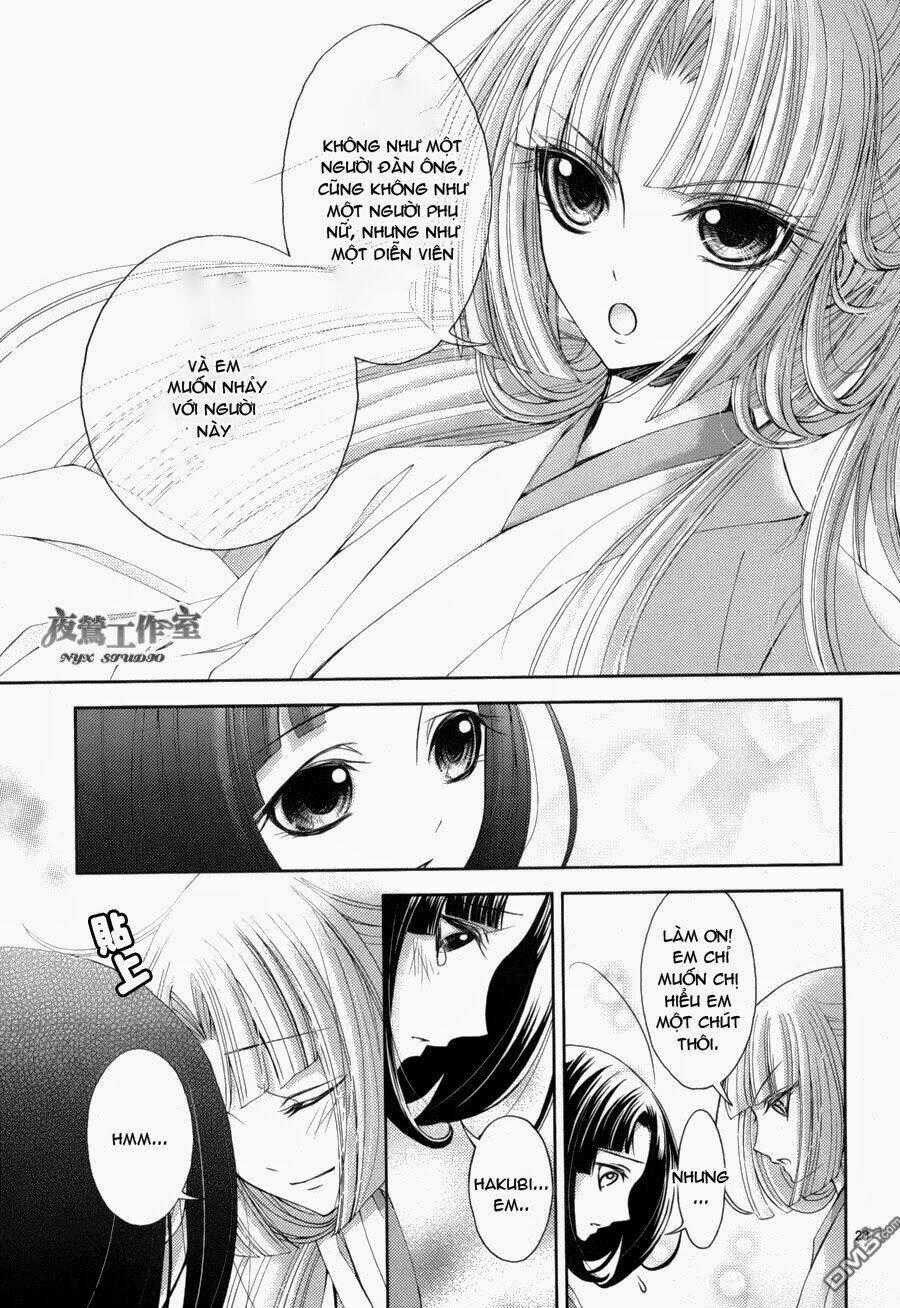 Hana Wa Sakura Yori Mo Hana No Gotoku Chapter 2 trang 24