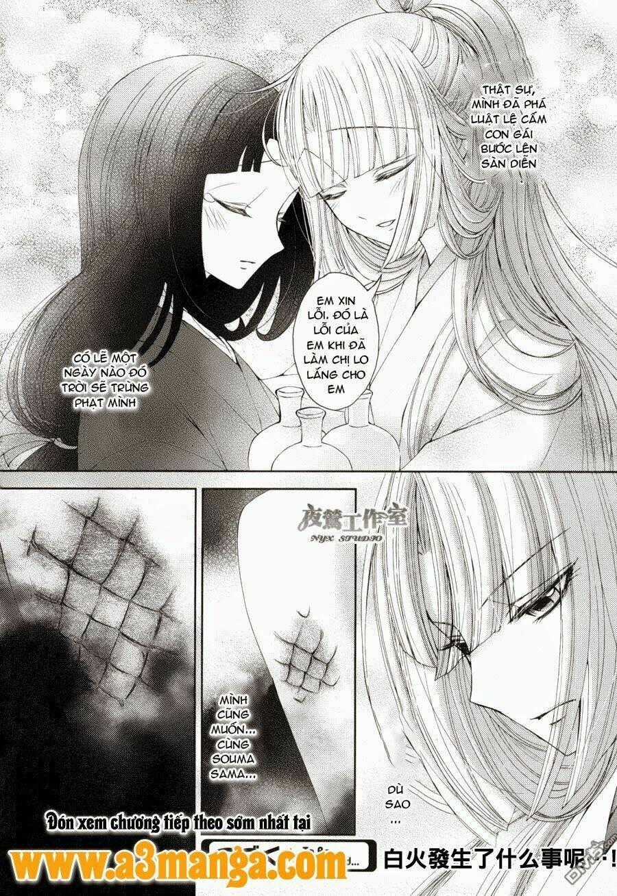 Hana Wa Sakura Yori Mo Hana No Gotoku Chapter 2 trang 25