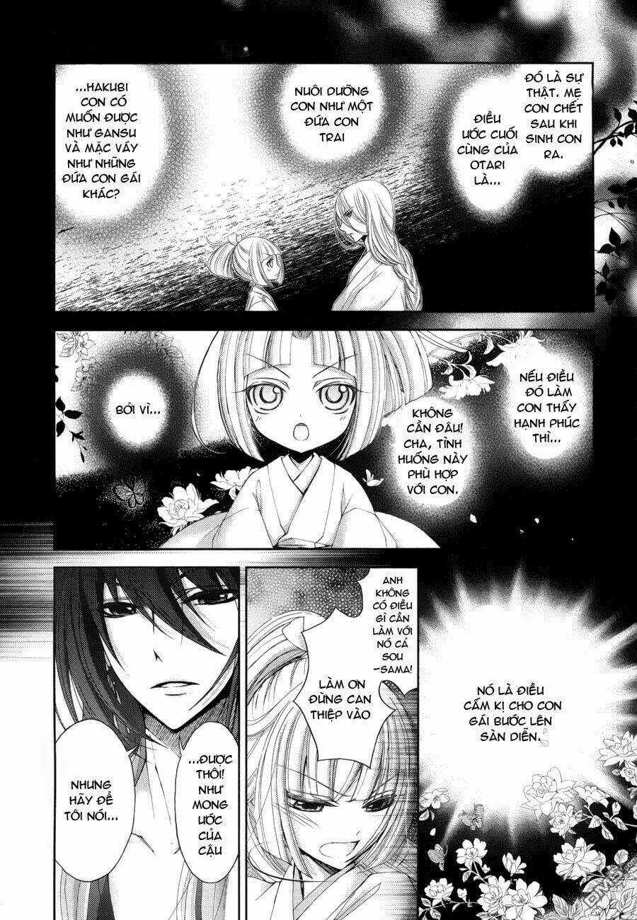 Hana Wa Sakura Yori Mo Hana No Gotoku Chapter 2 trang 7