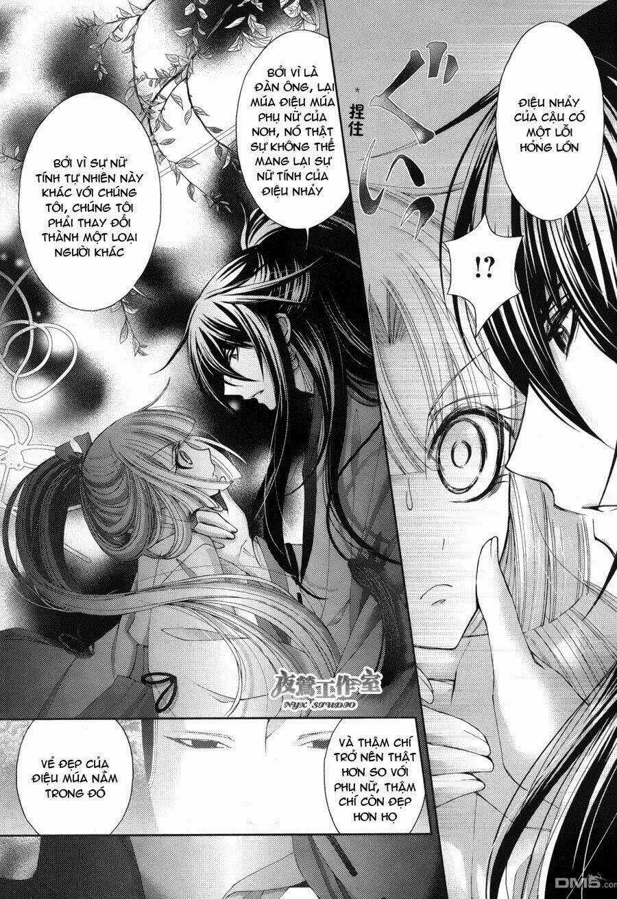 Hana Wa Sakura Yori Mo Hana No Gotoku Chapter 2 trang 8