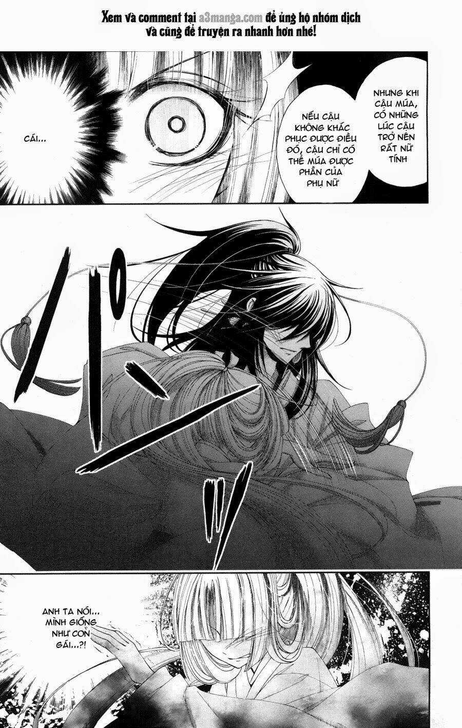 Hana Wa Sakura Yori Mo Hana No Gotoku Chapter 2 trang 9