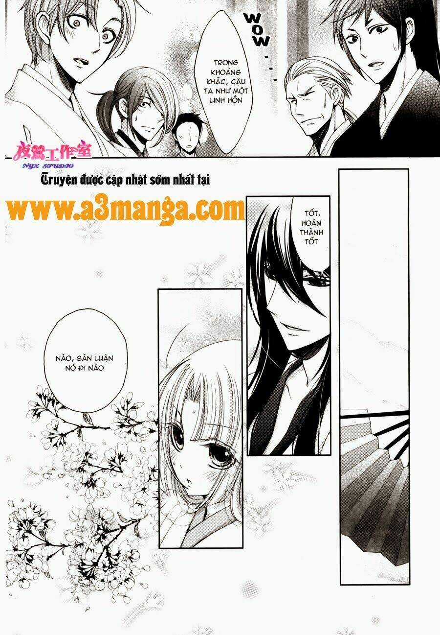 Hana Wa Sakura Yori Mo Hana No Gotoku Chapter 3 trang 10