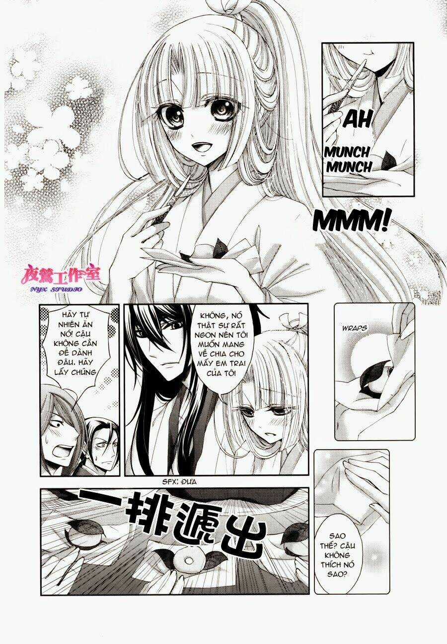 Hana Wa Sakura Yori Mo Hana No Gotoku Chapter 3 trang 12
