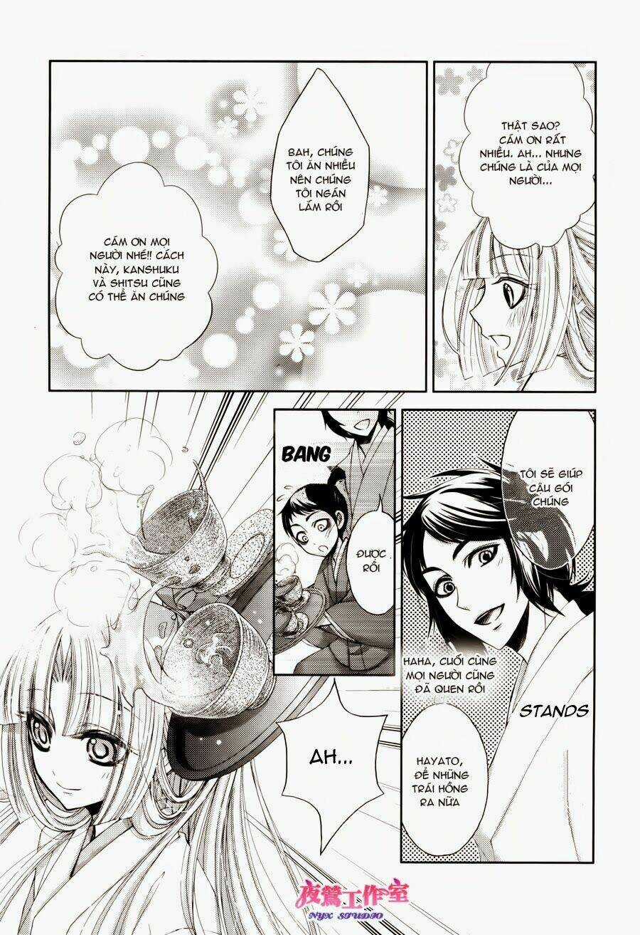 Hana Wa Sakura Yori Mo Hana No Gotoku Chapter 3 trang 13