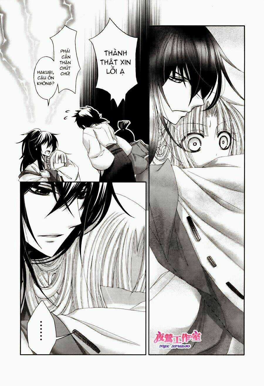 Hana Wa Sakura Yori Mo Hana No Gotoku Chapter 3 trang 15