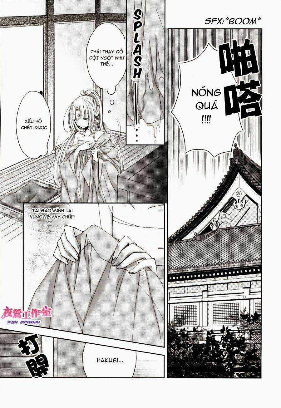 Hana Wa Sakura Yori Mo Hana No Gotoku Chapter 3 trang 17