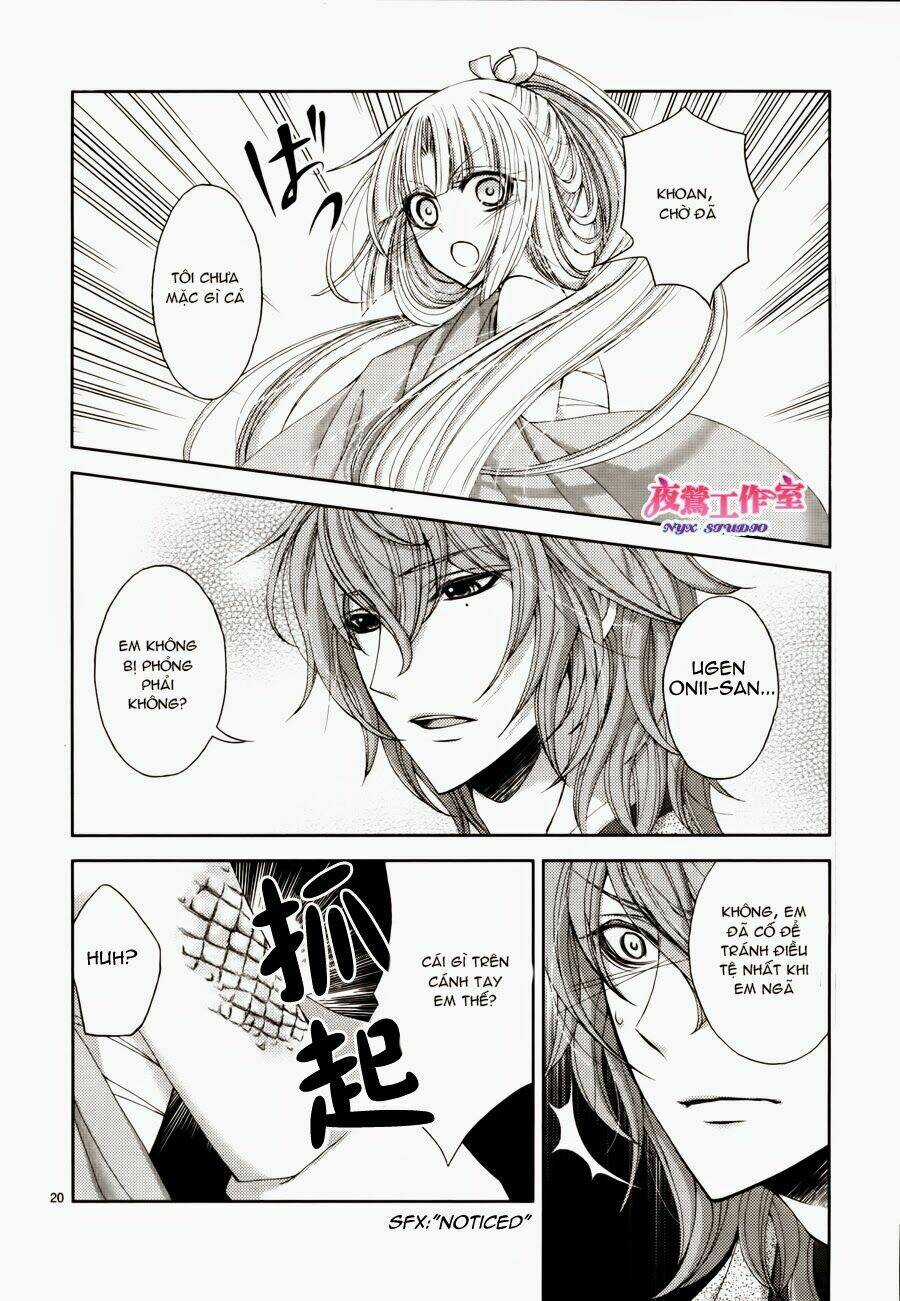 Hana Wa Sakura Yori Mo Hana No Gotoku Chapter 3 trang 18