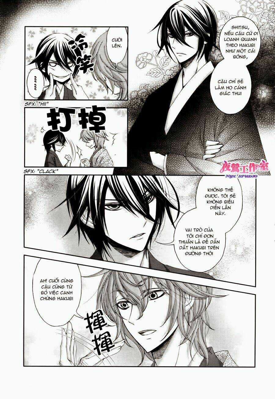 Hana Wa Sakura Yori Mo Hana No Gotoku Chapter 3 trang 2