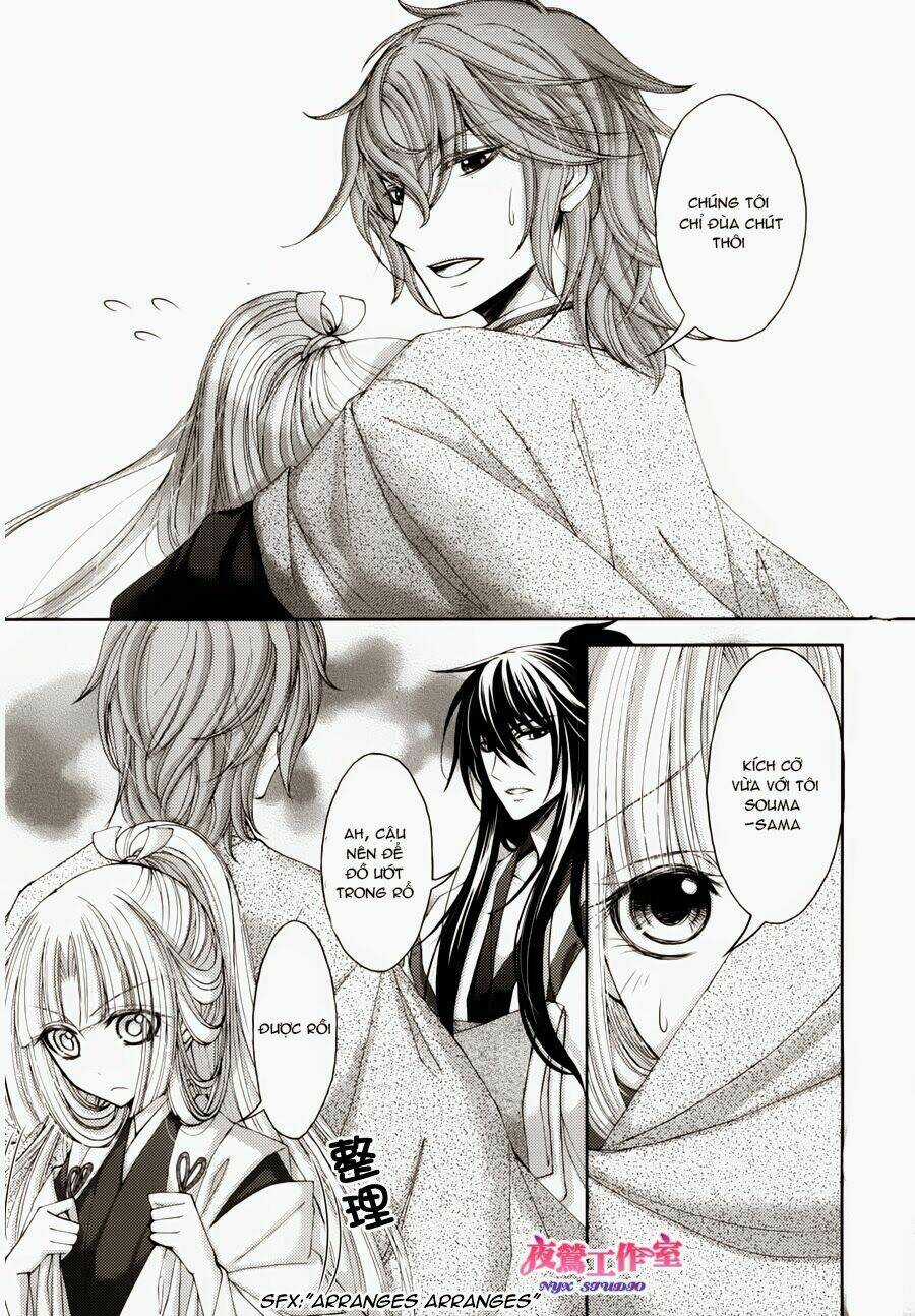 Hana Wa Sakura Yori Mo Hana No Gotoku Chapter 3 trang 20