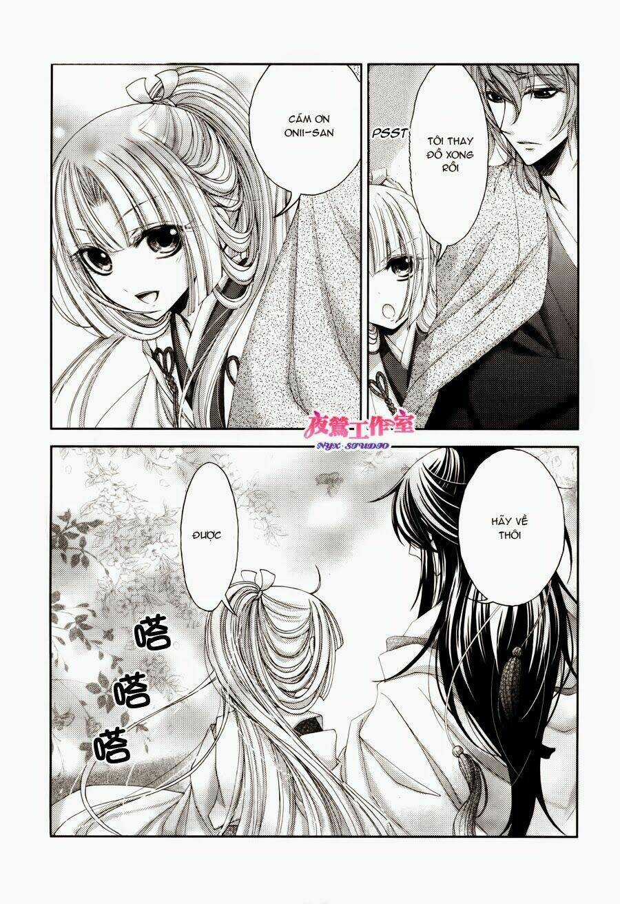 Hana Wa Sakura Yori Mo Hana No Gotoku Chapter 3 trang 21