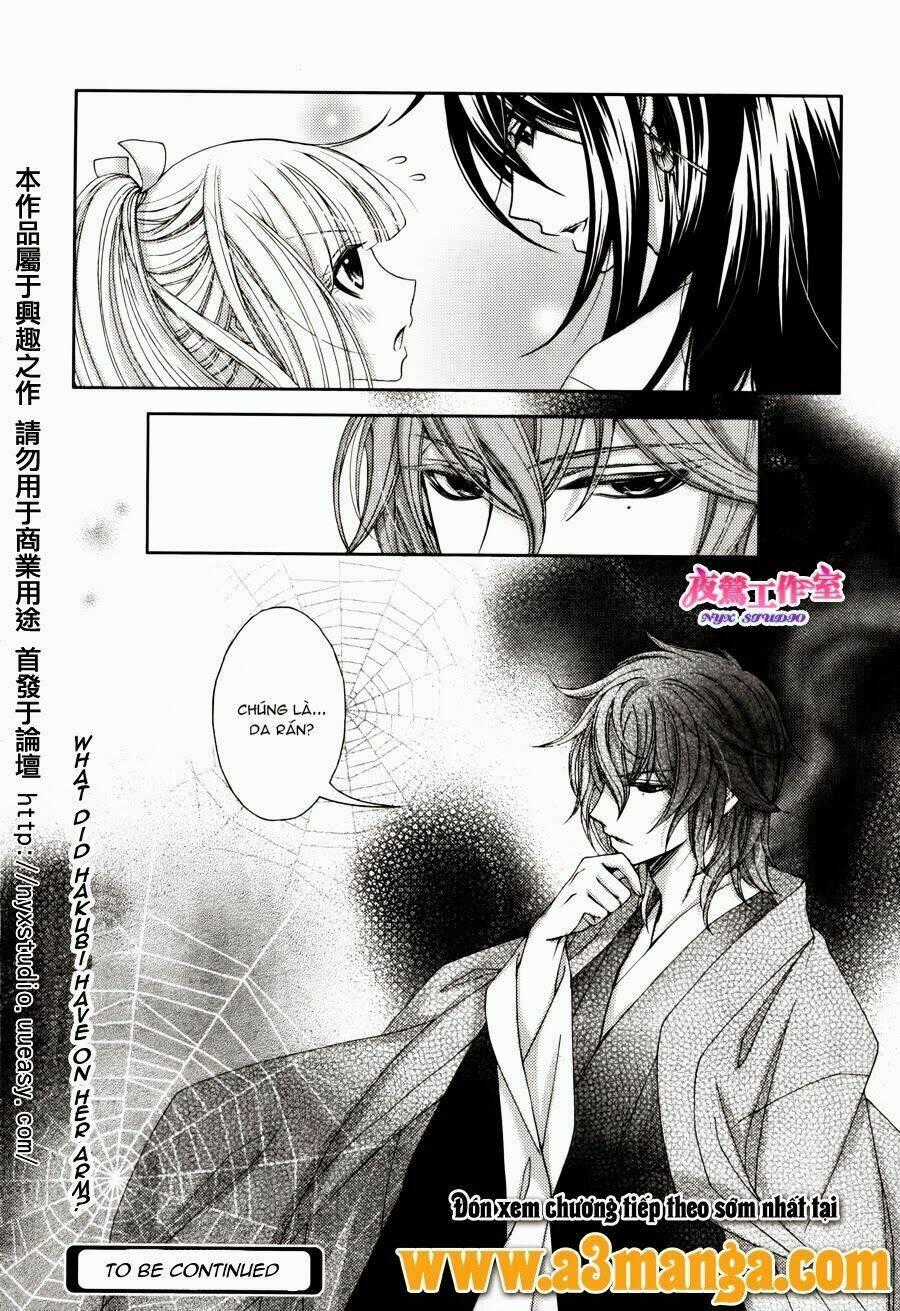 Hana Wa Sakura Yori Mo Hana No Gotoku Chapter 3 trang 22