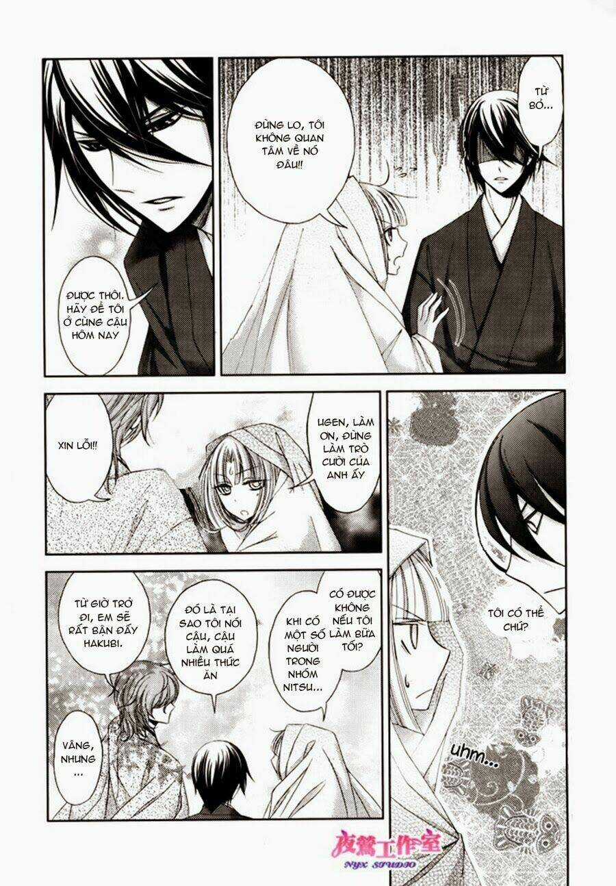 Hana Wa Sakura Yori Mo Hana No Gotoku Chapter 3 trang 3