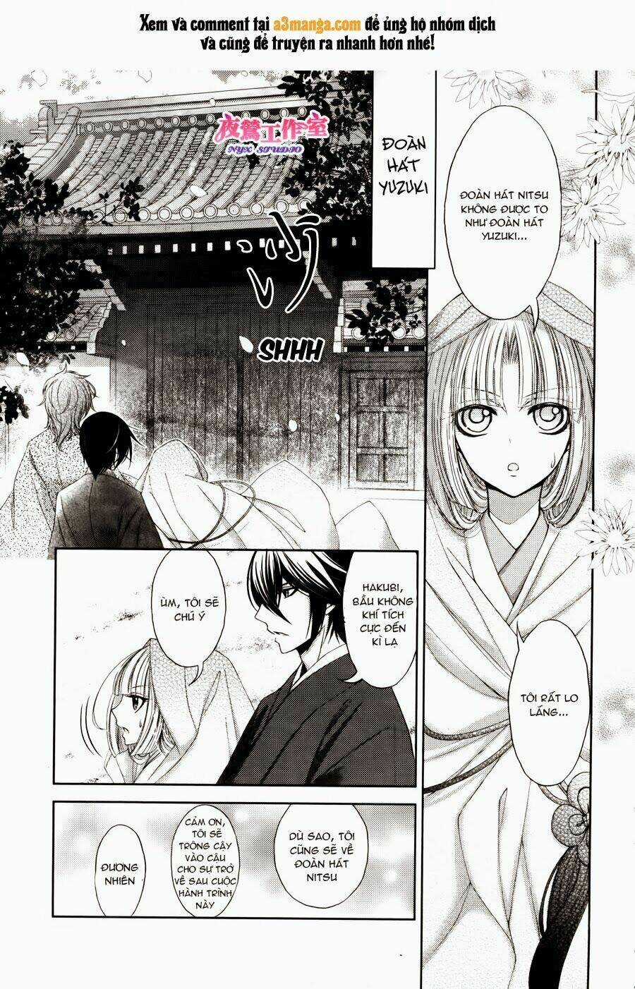 Hana Wa Sakura Yori Mo Hana No Gotoku Chapter 3 trang 4
