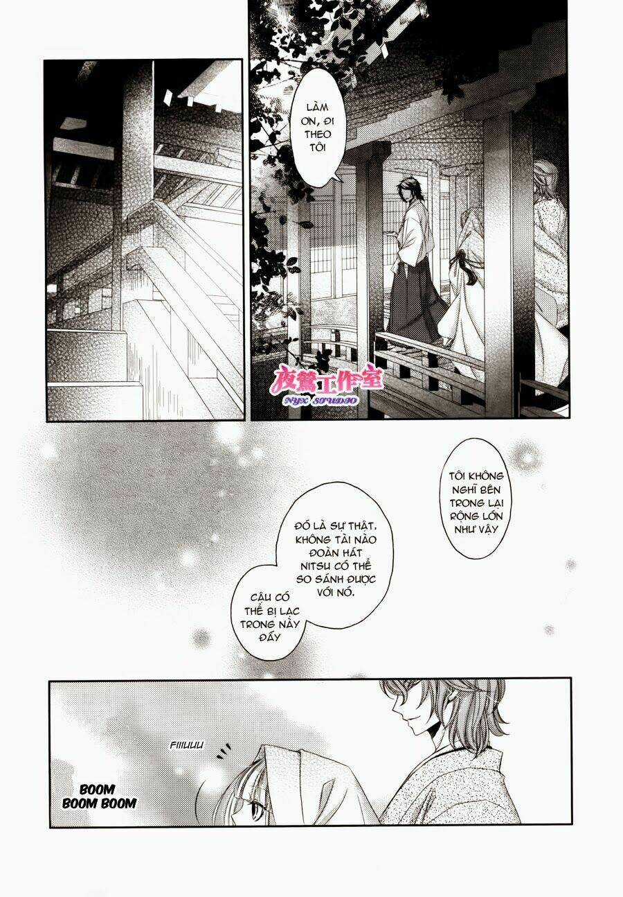 Hana Wa Sakura Yori Mo Hana No Gotoku Chapter 3 trang 5