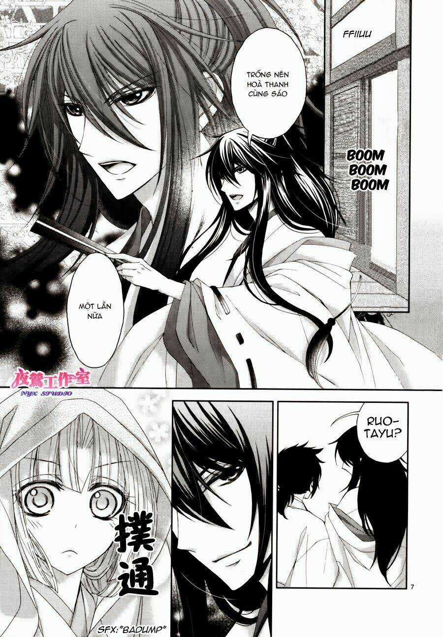 Hana Wa Sakura Yori Mo Hana No Gotoku Chapter 3 trang 6