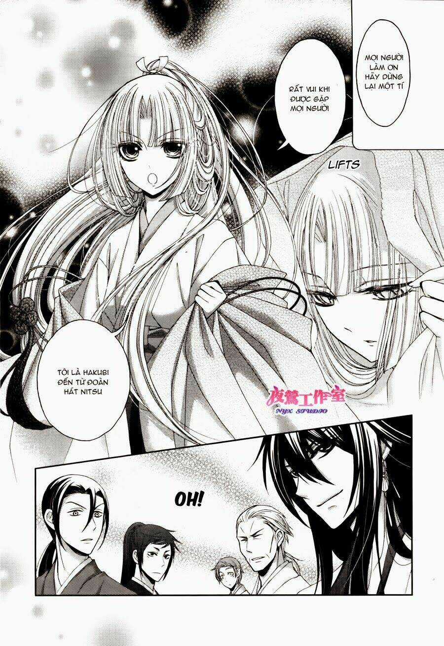 Hana Wa Sakura Yori Mo Hana No Gotoku Chapter 3 trang 7