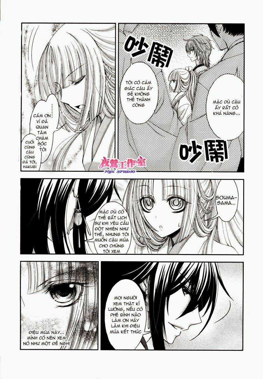 Hana Wa Sakura Yori Mo Hana No Gotoku Chapter 3 trang 8