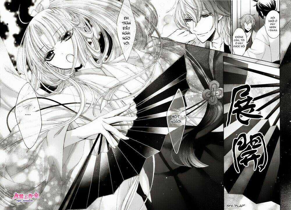 Hana Wa Sakura Yori Mo Hana No Gotoku Chapter 3 trang 9