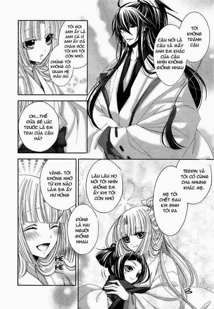 Hana Wa Sakura Yori Mo Hana No Gotoku Chapter 4 trang 10