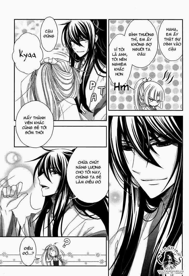 Hana Wa Sakura Yori Mo Hana No Gotoku Chapter 4 trang 11