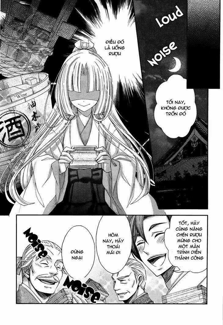 Hana Wa Sakura Yori Mo Hana No Gotoku Chapter 4 trang 12