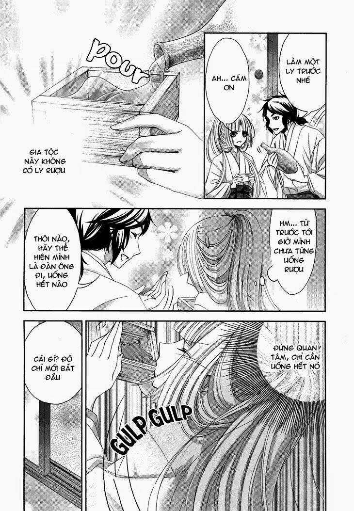 Hana Wa Sakura Yori Mo Hana No Gotoku Chapter 4 trang 13