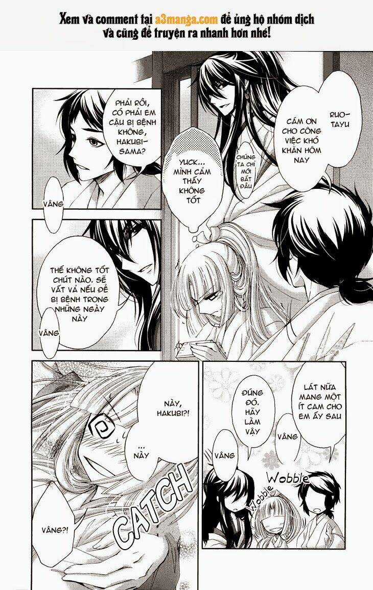 Hana Wa Sakura Yori Mo Hana No Gotoku Chapter 4 trang 14