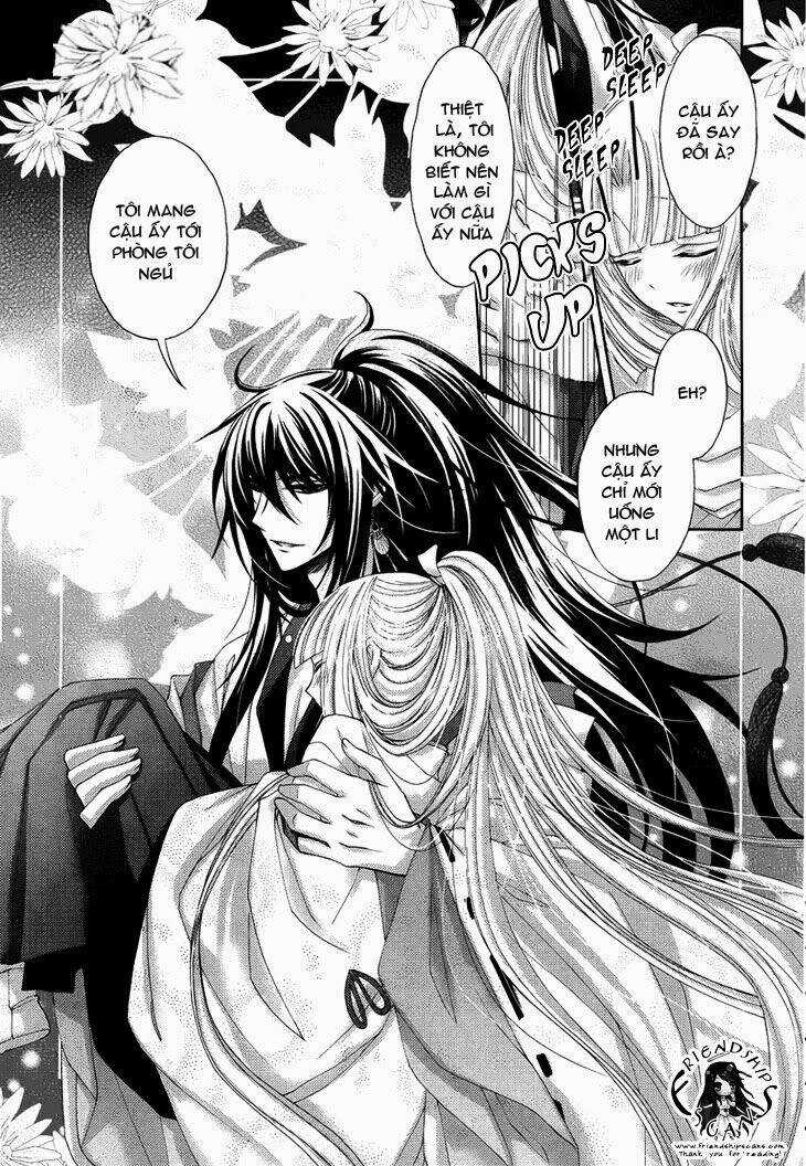 Hana Wa Sakura Yori Mo Hana No Gotoku Chapter 4 trang 15