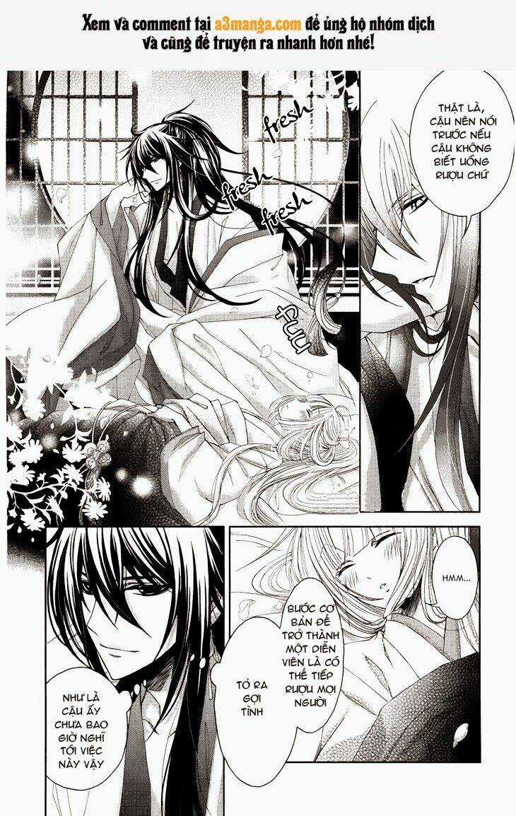 Hana Wa Sakura Yori Mo Hana No Gotoku Chapter 4 trang 20