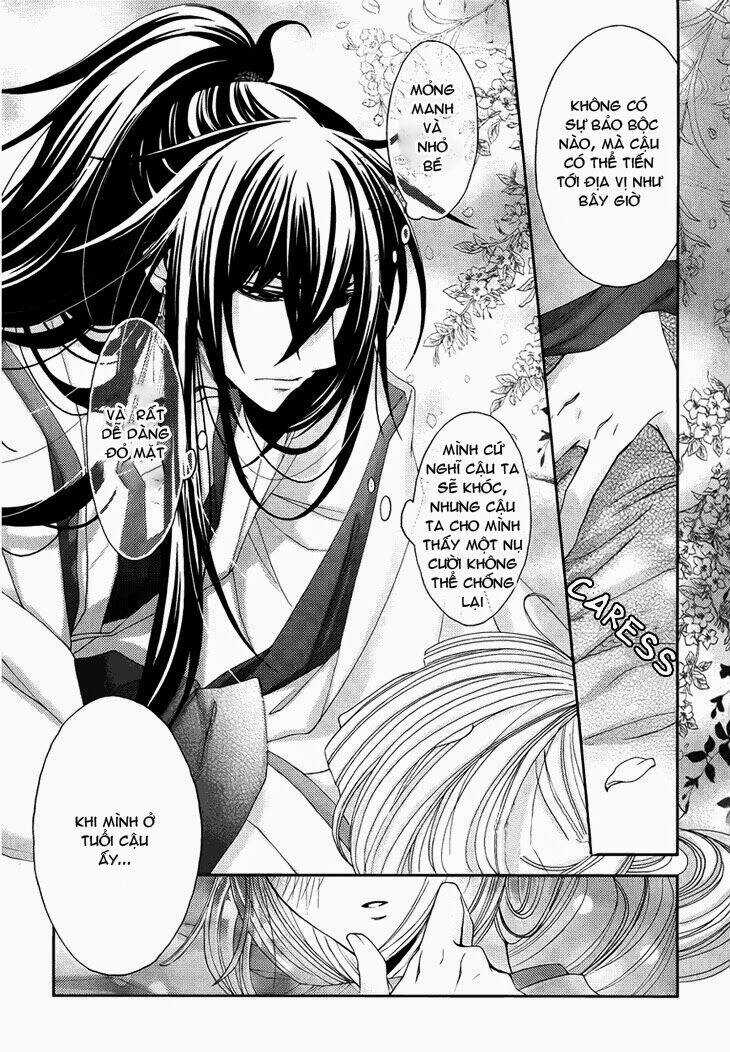 Hana Wa Sakura Yori Mo Hana No Gotoku Chapter 4 trang 21