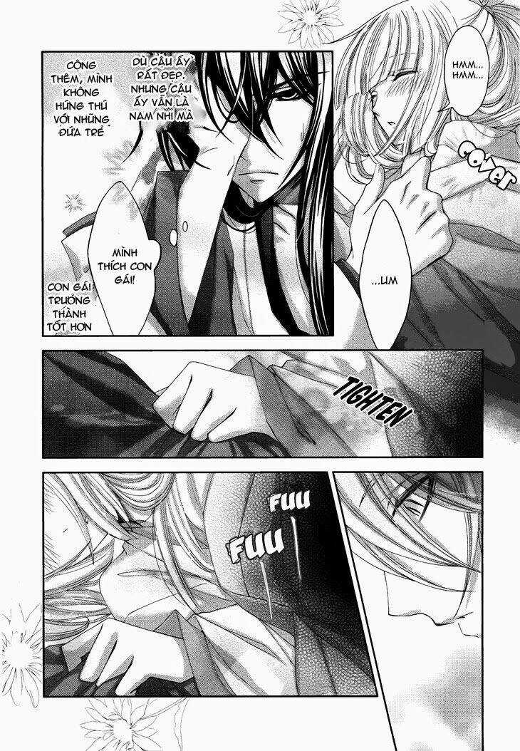 Hana Wa Sakura Yori Mo Hana No Gotoku Chapter 4 trang 22