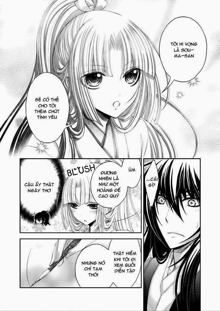 Hana Wa Sakura Yori Mo Hana No Gotoku Chapter 5 trang 10