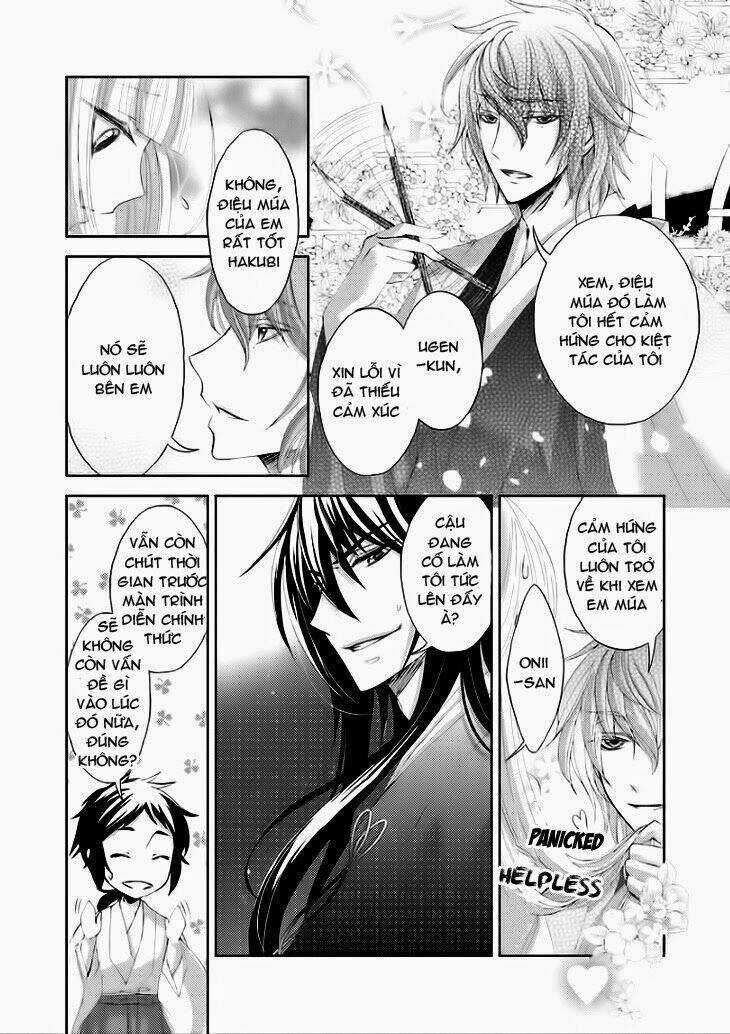 Hana Wa Sakura Yori Mo Hana No Gotoku Chapter 5 trang 11