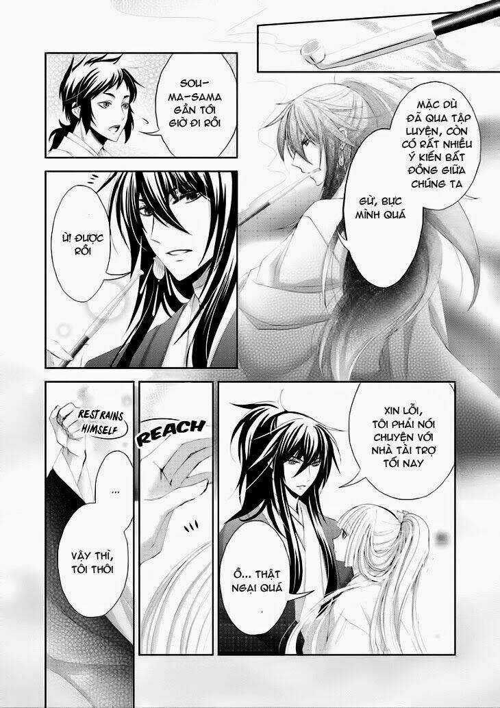 Hana Wa Sakura Yori Mo Hana No Gotoku Chapter 5 trang 12