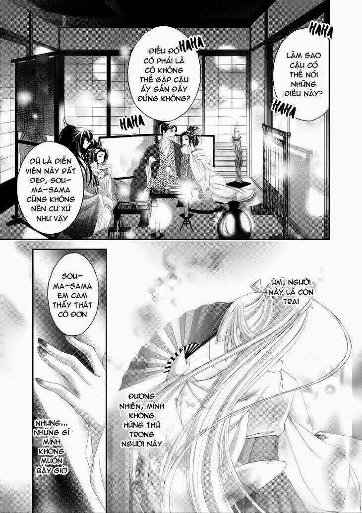 Hana Wa Sakura Yori Mo Hana No Gotoku Chapter 5 trang 15