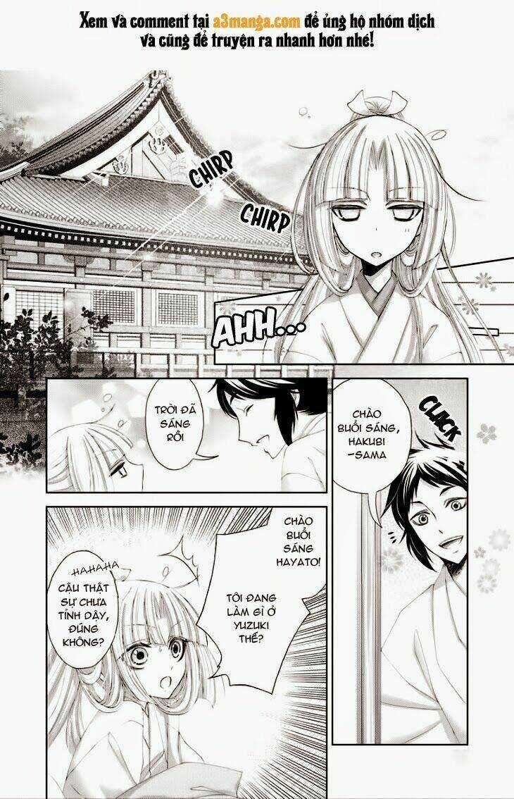 Hana Wa Sakura Yori Mo Hana No Gotoku Chapter 5 trang 2