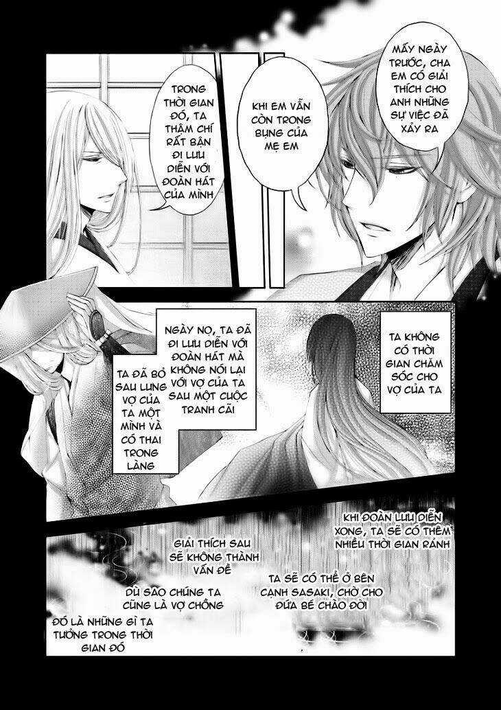 Hana Wa Sakura Yori Mo Hana No Gotoku Chapter 5 trang 21