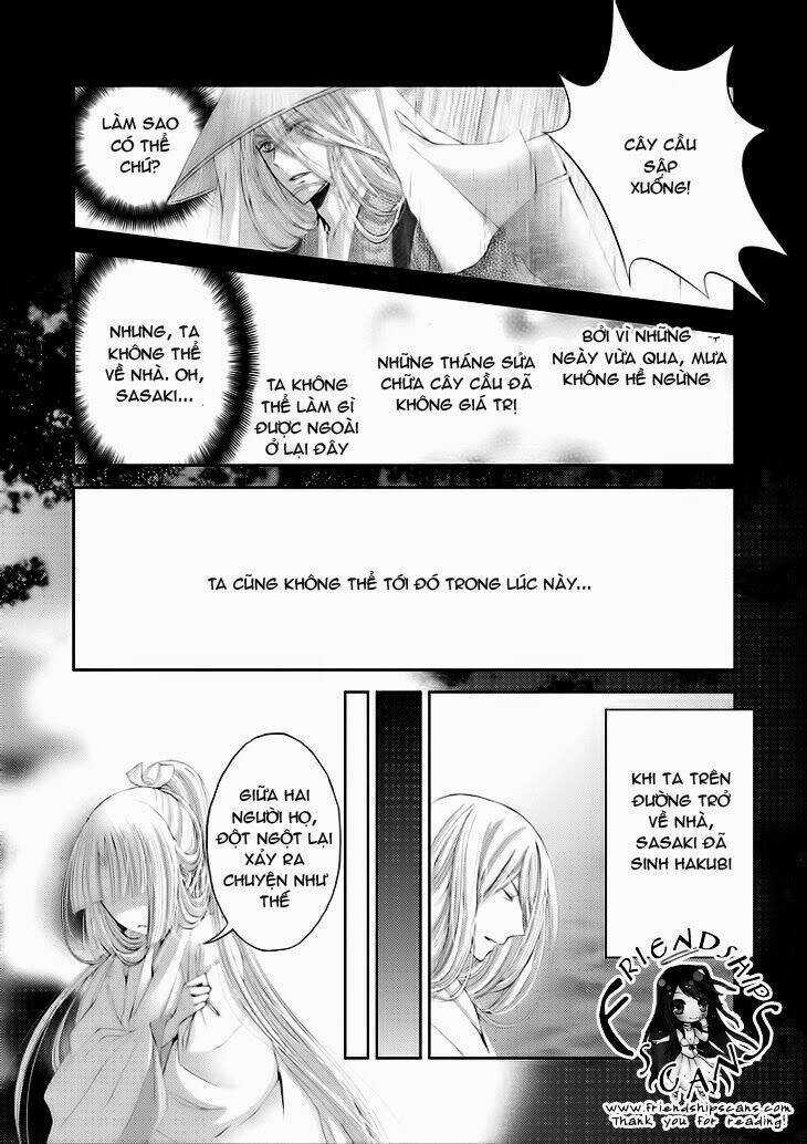 Hana Wa Sakura Yori Mo Hana No Gotoku Chapter 5 trang 22