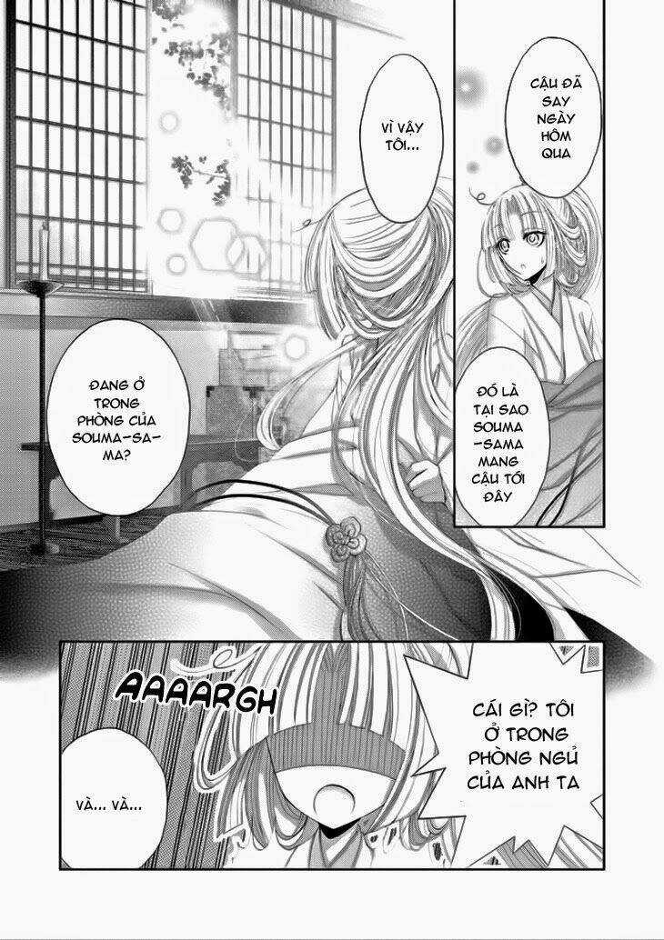 Hana Wa Sakura Yori Mo Hana No Gotoku Chapter 5 trang 3