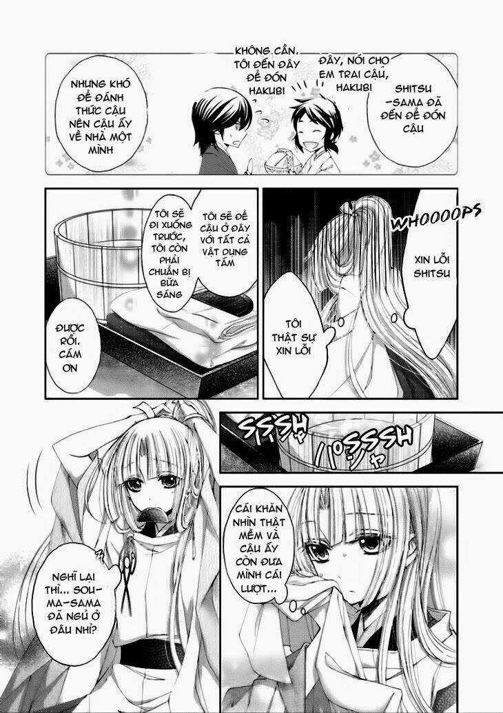 Hana Wa Sakura Yori Mo Hana No Gotoku Chapter 5 trang 4