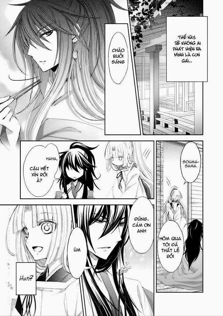 Hana Wa Sakura Yori Mo Hana No Gotoku Chapter 5 trang 5