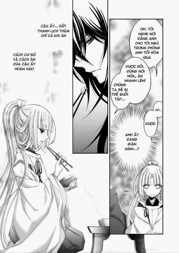 Hana Wa Sakura Yori Mo Hana No Gotoku Chapter 5 trang 6