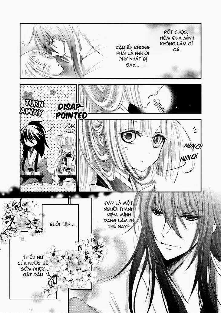 Hana Wa Sakura Yori Mo Hana No Gotoku Chapter 5 trang 7